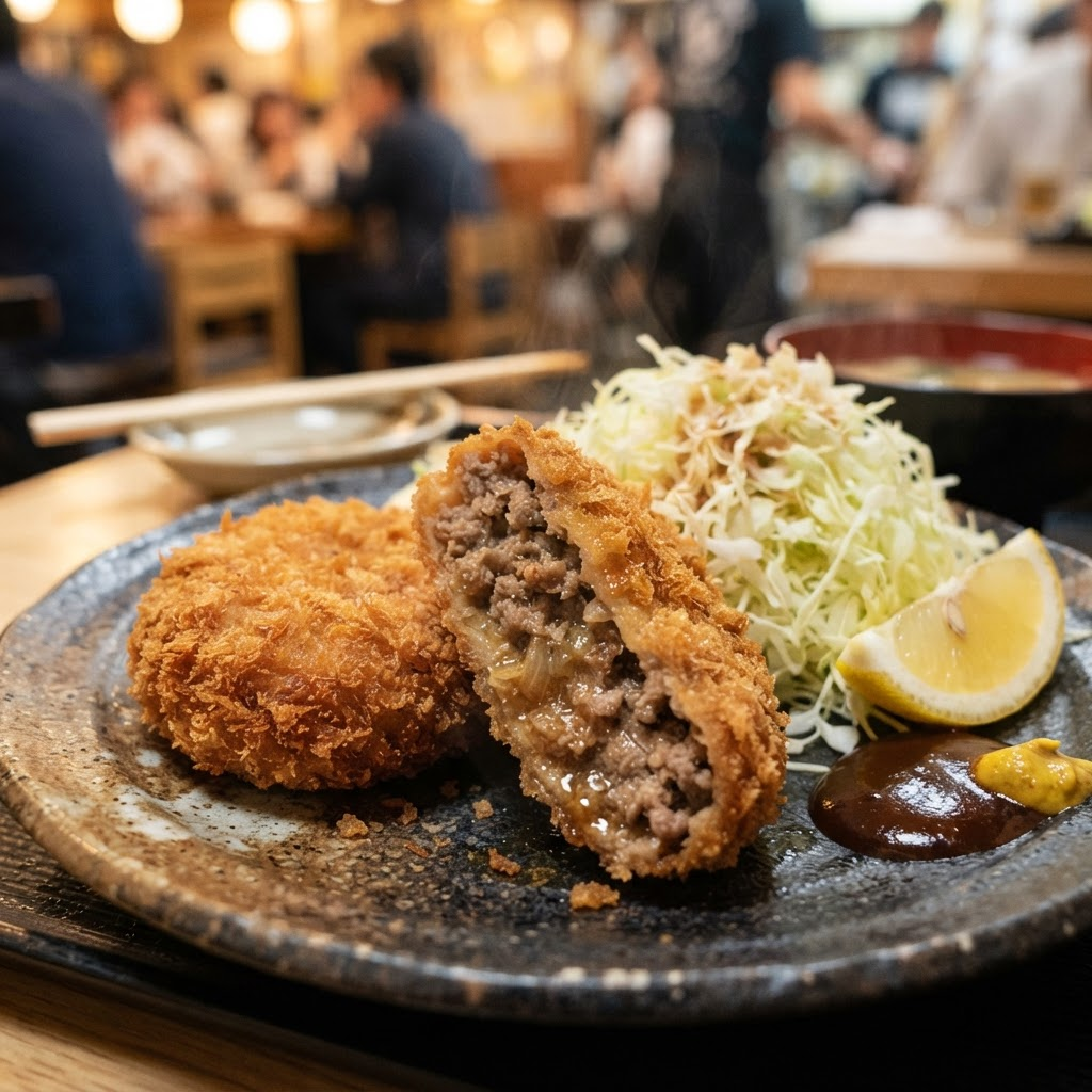 土浦名物 土浦メンチ