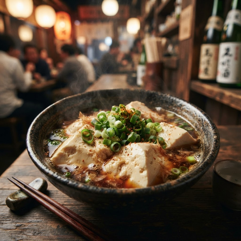 煮豆腐