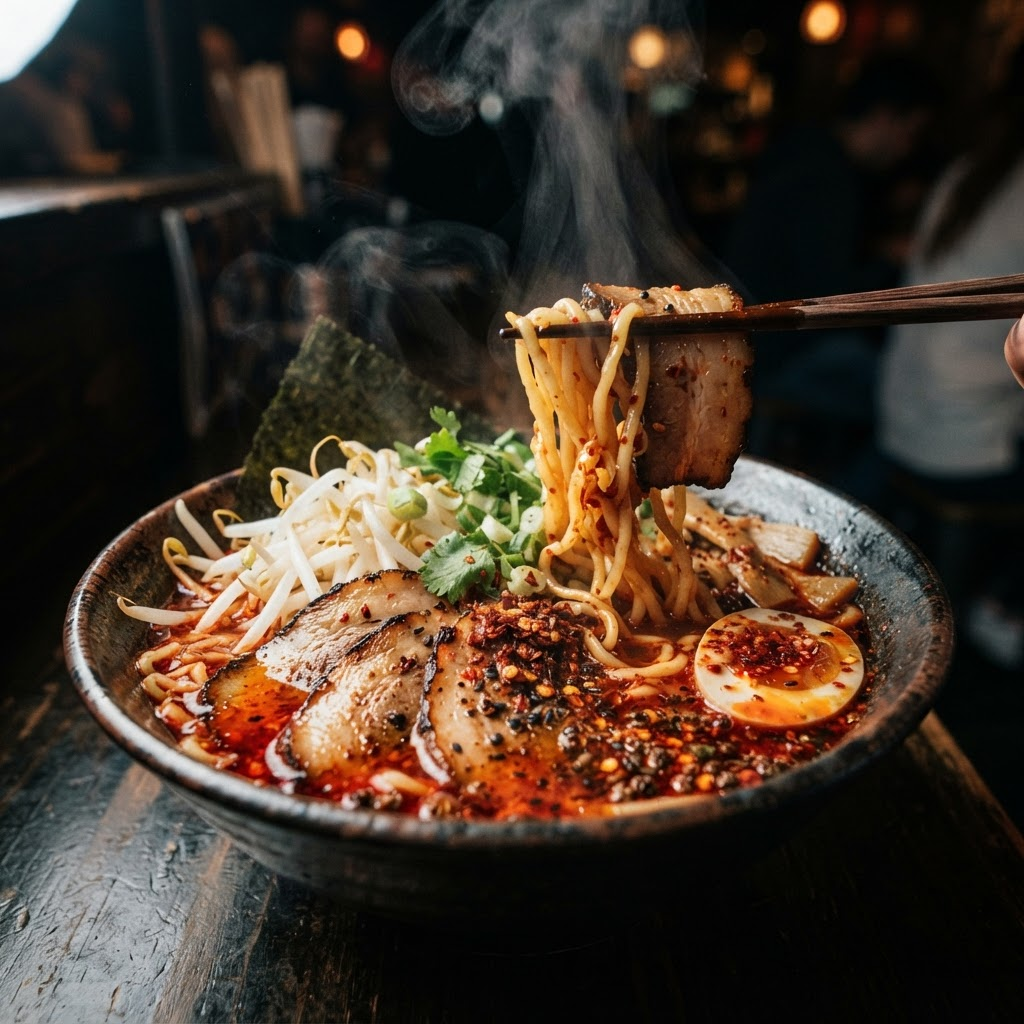 激辛ラーメン 南極ラーメン